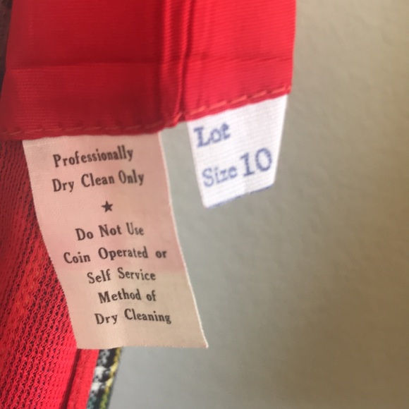 Vintage tartan plaid  Saks Fifth Avenue jumper - Picture 10 of 10